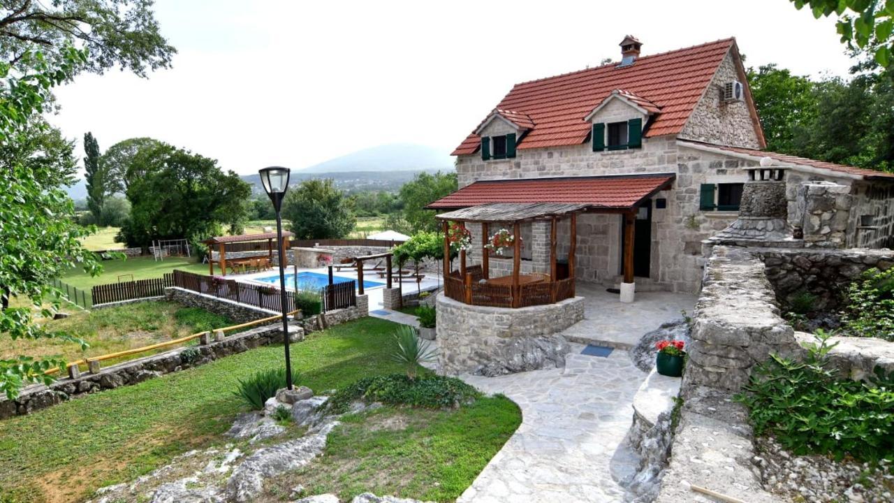 Traditional Villa Juta For 8 People Hrvace Exterior photo